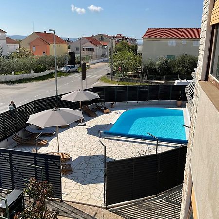 Villa Feodora Biograd Na Moru Esterno foto