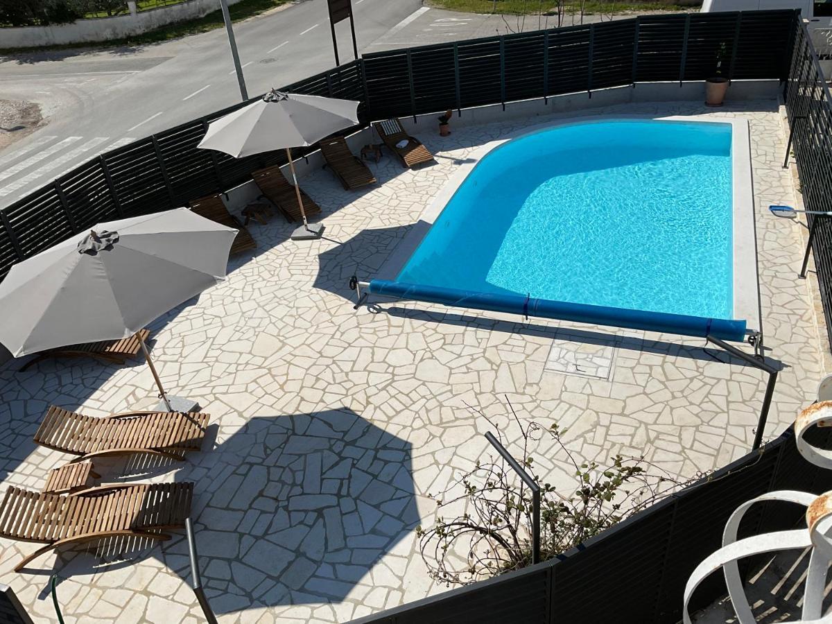 Villa Feodora Biograd Na Moru Esterno foto