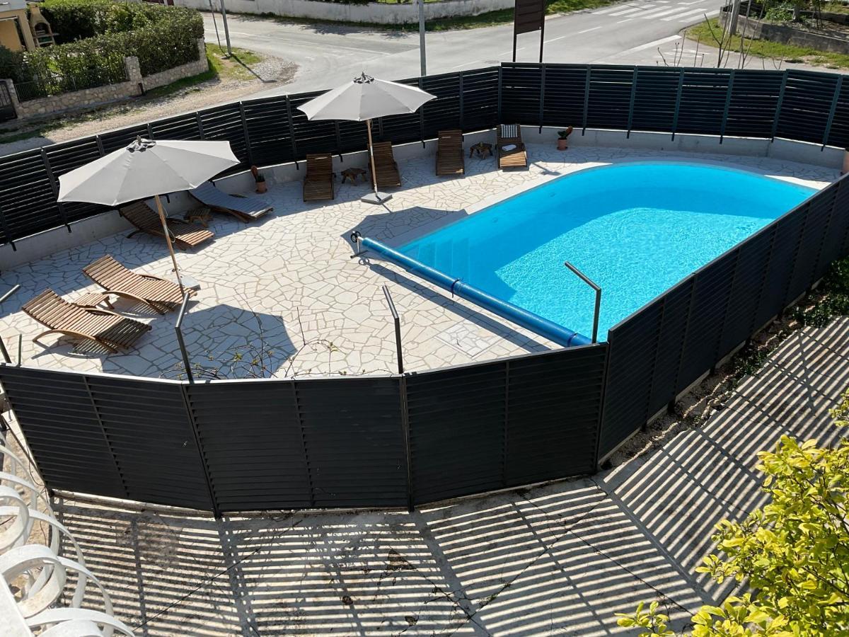 Villa Feodora Biograd Na Moru Esterno foto