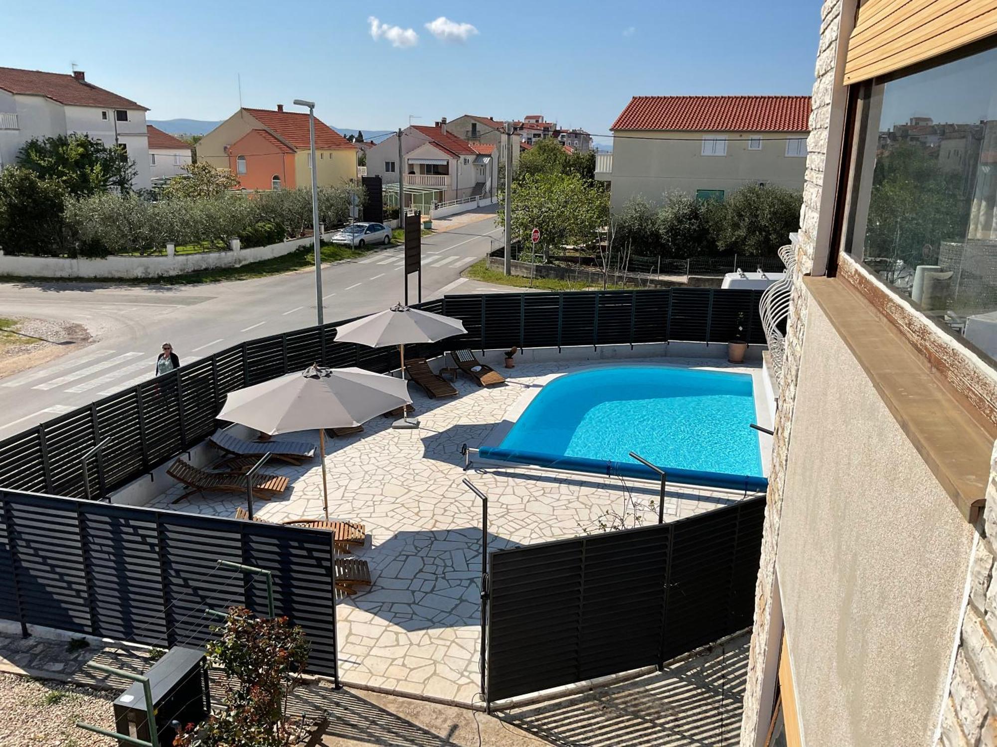 Villa Feodora Biograd Na Moru Esterno foto