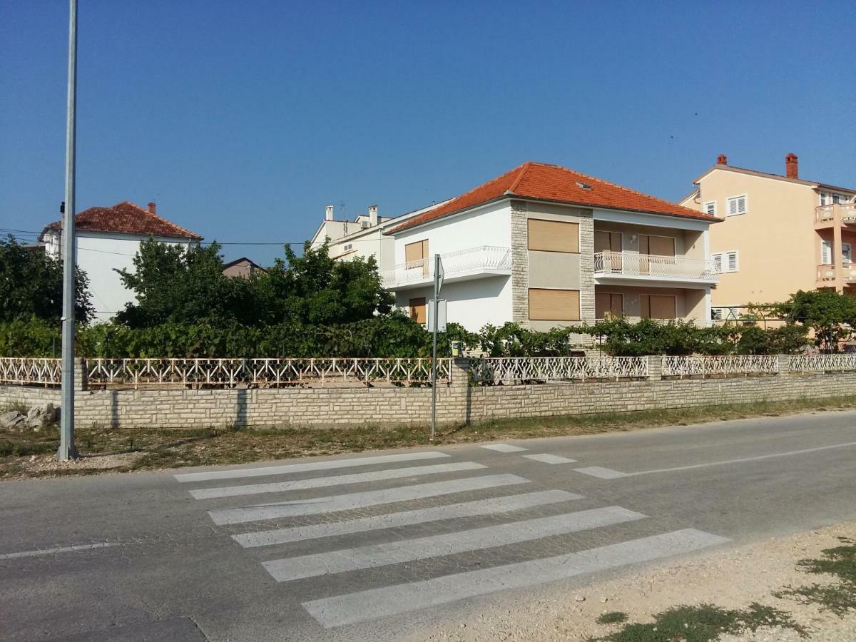 Villa Feodora Biograd Na Moru Esterno foto