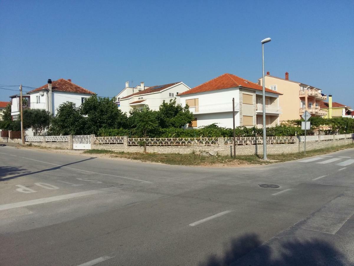Villa Feodora Biograd Na Moru Esterno foto